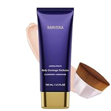 Body Coverage Perfector Waterproof Leg & Body Makeup - Tattoo Cover Up Makeup - 3.5 fl.oz Natural Radiance 01FAIR RADIANCE