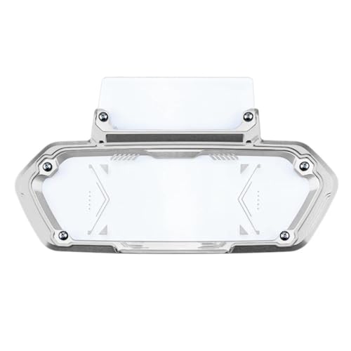Tableau bord moto XMAX 300 cadre et protection écran compteur vitesse 2023 2024 accessoire