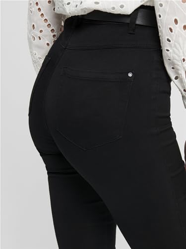 ONLY Damen Onlroyal High Sk Pim600 Noos 15093134 Jeans, Schwarz, EU XL/34