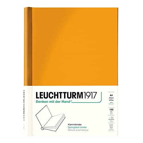 Leuchtturm1917 Springback Binder, Rising Sun, 150 Sheets