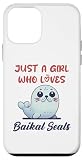 iPhone 12 mini Baikal Seal Lover Women Girls Case