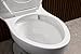 KOHLER 30812-0 Santa Rosa Continuousclean St One-Piece Compact Elongated 1.28 Gpf Toilet