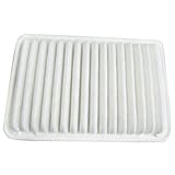 Aegena Engine Air Filter Replace 298x198x45 Compatible With Toyota CAMRY Saloon VENZA 17801-28030