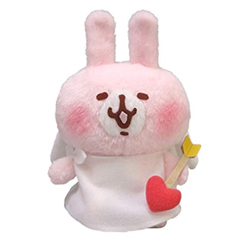 サン・アロー カナヘイの小動物 ピスケ&うさぎ ぬいぐるみ キューピッド うさぎ K-8284