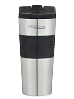 THERMOcafe by Thermos Stainless Steel Vacuum Insulated Tumbler, DF5040SS6AUS
