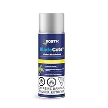 Bostik BladeCote 10.75 oz Aerosol Blade and Bit Lubricant - Dry Spray Reduces Friction & Heat, Prevents Pitch, Extends Blade & Tool Life, Non-Staining, Silicone-Free
