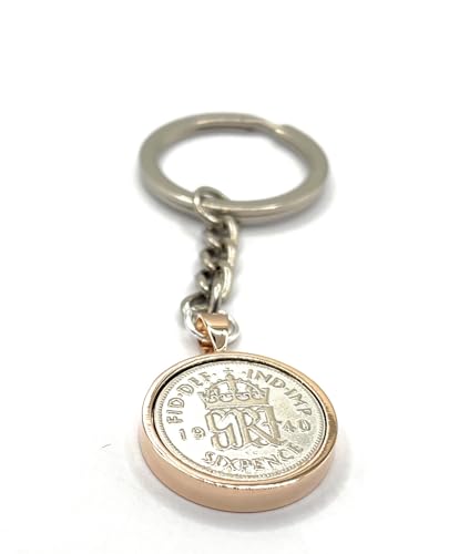 Porte-clés d'anniversaire 1940, l'accessoire utile pour les clés de maison