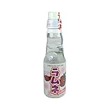 Ramune Japanese Soft Drink Lychee Flavor, 12 oz Bottle