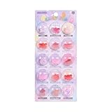 かわいい 3D ステッカー - 揺れて動く面白いデコレーション転写シール - 子供用シェイク プランナー ステッカー,ノート 日記 スクラップブッキング ラップトップ スマートフォンケース 水筒 女の子 誕生日プレゼント用