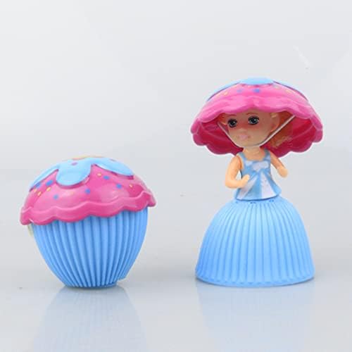 Balacoo 3Pcs Mini Cupcake Doll Cupcake Princess Doll Surprise Cupcake Princess Toy Childrens Fun Game Gifts And Party