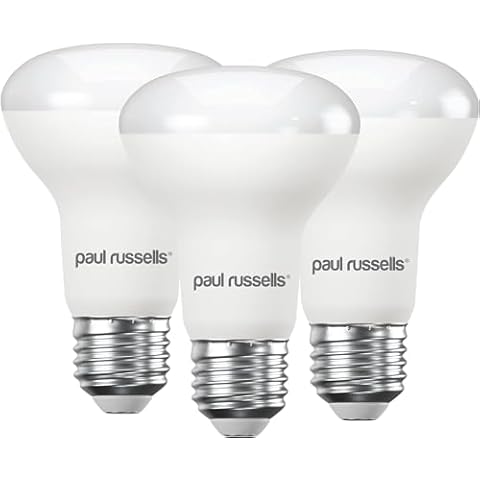 Paul Russells Warm White LED Spotlight Bulbs Cover