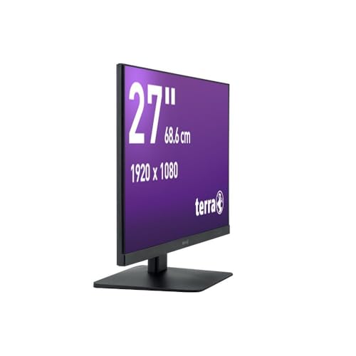 TERRA LCD/LED 2748W V4 schwarz HDMI/DP/USB-C GREENLINE PLUS