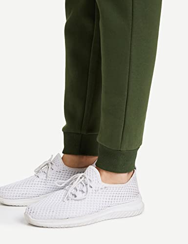 Image of Amazon Brand - Symbol Women Jogger Track Pants | Ankle Length | Regular Fit | Fleece (Available in Plus Sizes)