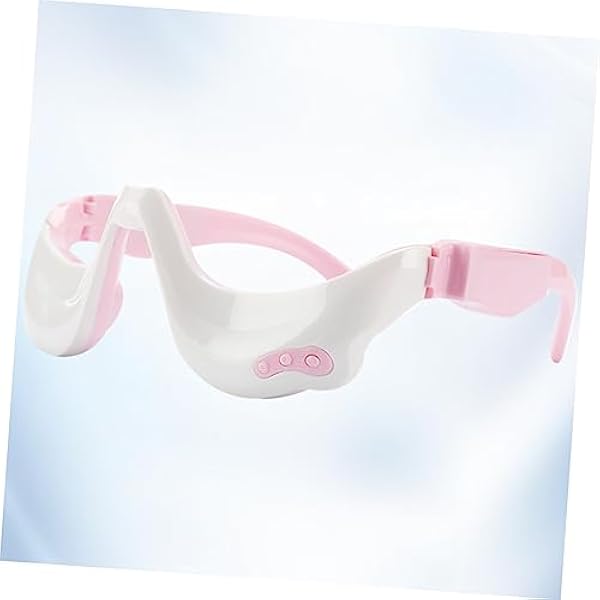 Healeved Trådlös Massageapparat Elektrisk Massageapparat Mörk Cirkel Massageapparat Ögonavlastning Massageapparat Elektrisk Ögonmassagerare Vita Ögonvård Massageapparat