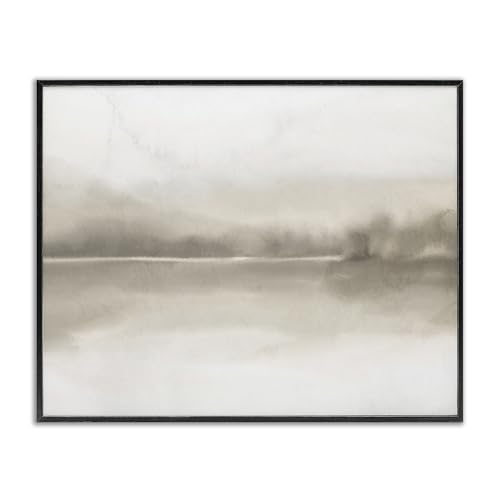 Motif abstrait moderne lac par Ann Bailey - Tableau Stupell Industries
