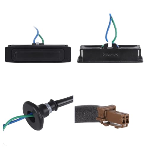 Bouton d'ouverture de hayon arrière pour simplifier vos chargements - 4