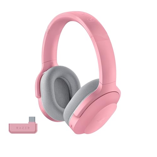 Barracuda X (2022) - Cuffia Wireless Multipiattaperma per Giochi e Dispositivi Mobili (SmartSwitch Dual Wireless, 250 g di Design Ergonomico, TriForce 40mm, Microfono Cardioide) Quartz Rosa - Cuffia gaming - Immagine 9