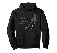 Hunde - Never Walk Alone - Doglovers Hundeliebhaber Gassi Pullover Hoodie
