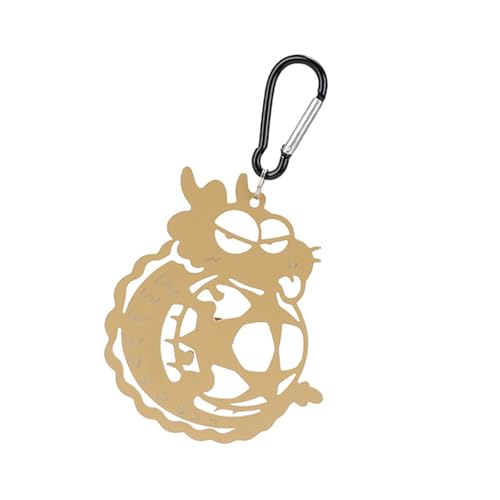 CHENZILIN Dragon Shape Hanging Hook Outdoor Camping Incenses Holder Portables Incenses Stand for Indoor and Outdoor Use