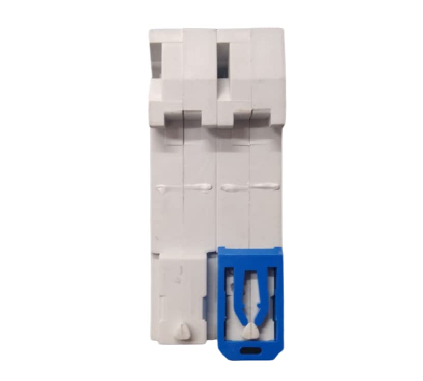 Image of Double Pole MCB 32A Pack of 1 White