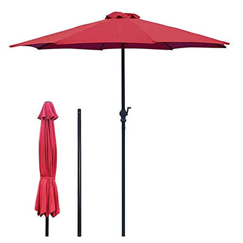 Sombrilla de jardín grande de 10 pies y parasol de exterior para patio, terraza y piscina