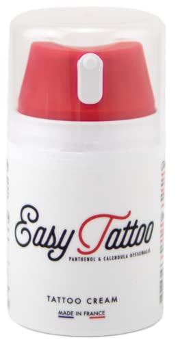 Crème hydratante cicatrisante après tatouage Easytattoo 50 ml Cover