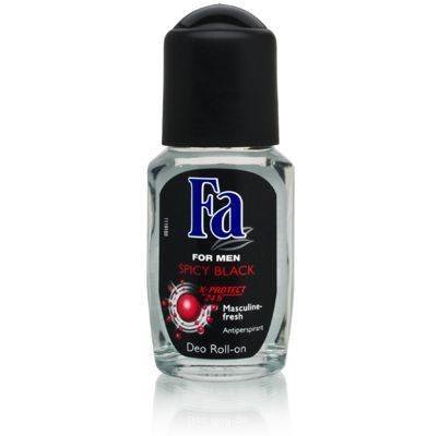 FA Deo-roll MEN SPICY BLACK 24h 50ml (Masculine-fresh)