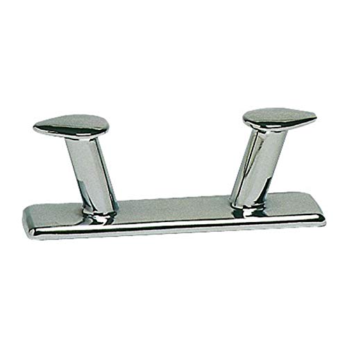 Sconosciuto Bitta A Fungo Ottone Cromato Mm 170