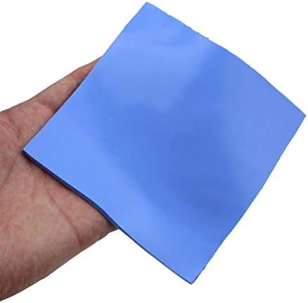 AIYUNNI Thermal Pad, 100x100x0.5mm Highly Efficient Thermal Conductivity 12 W/mK, Insulated Heat Resistant High Temperature Resistant Silicone Thermal Pad for IC SSD CPU GPU Heat Sink LED Cooling