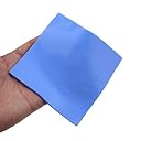Highly Efficient 12 W/mK Thermal Pad, 100x100x2mm, Insulated, Heat & Temperature Resistant Silicone for IC, SSD, CPU, GPU, Heat Sink & LED Cooling gallery image