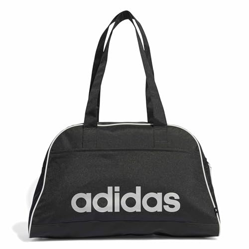 adidas Damen Linear Essentials Bowling Bag, Black/White/Black, One Size