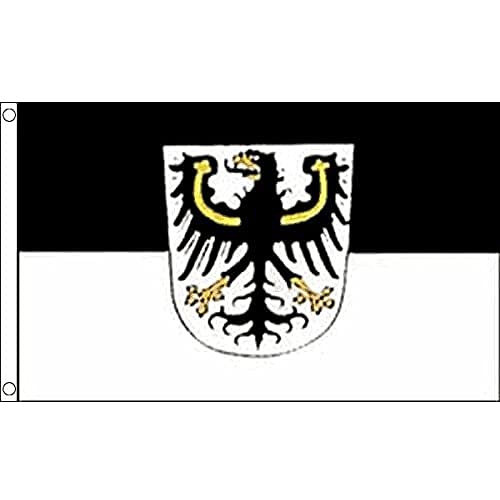 AZ FLAG, Ostpreussen Flag, 2x3 Ft, 100D Polyester East Prussia Banner with Two Metal Grommets, Fade Resistant, Vivid Colors