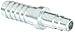 Eaton Hansen 61E Steel ISO-B Interchange Pin Lock Pneumatic Fitting, Plug, 1/2" Hose ID, 1/2" Body