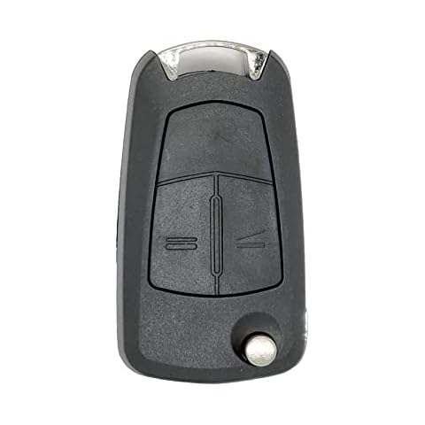 DigitalTech® - Carcasa 2 Botones Compatible Llave Opel/Vauxhall con espadín Cover