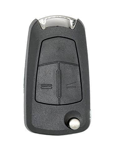 DigitalTech® - Coque 2 Boutons Compatible Clé Opel/Vauxhall avec Lame.