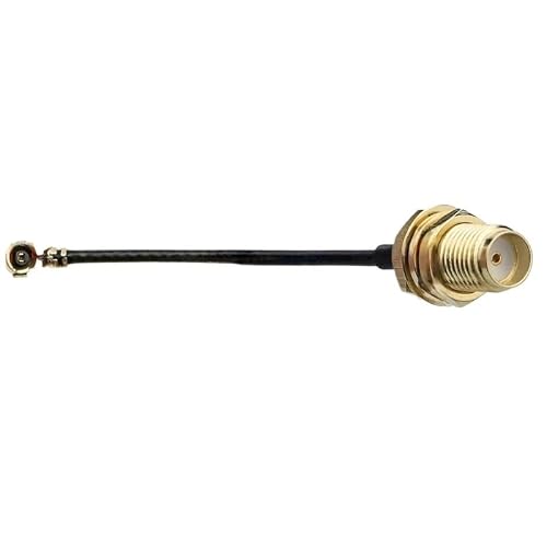 QYZLVCES(���X) SMA RP-SMA PRSMA����RF1.13�P�[�u���R�l�N�^RF�����A�_�v�^�A�Z���u���W�����v���C���[(1.8m,A1)
