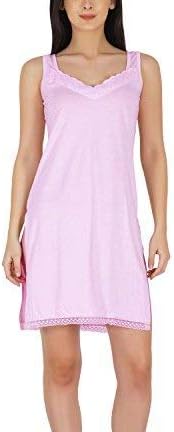 BLAZON Women's Cotton Hosiery Fairy Full Slip (Available Sizes: S, M, L, XL, 2XL, 3XL, 4XL, 5XL)