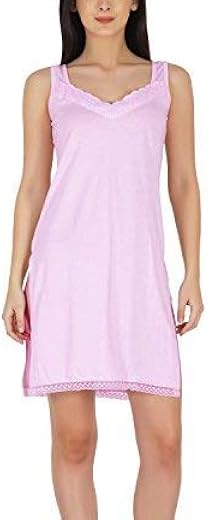 BLAZON Women's Cotton Hosiery Fairy Full Slip (Available Sizes: S, M, L, XL, 2XL, 3XL, 4XL, 5XL)