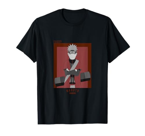 Naruto Shippuden Ninja Registration 12607 T-Shirt