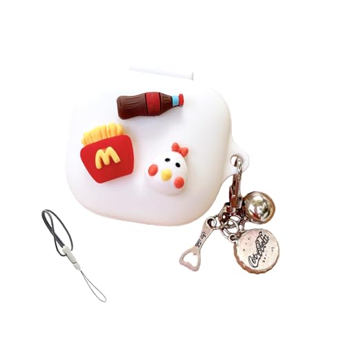 For Beats Fit Pro�p�̕ی�J�o�[ �C���z���P�[�X ���� �l�C ������ �ϏՌ� �J���r�i�t�� (2)