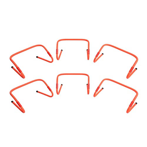 Get Out! Agility Hurdles Training Equipment - 6Pk 2 Way Plyometric And Speed Hurdle Set For Soccer And Football #TOP5
