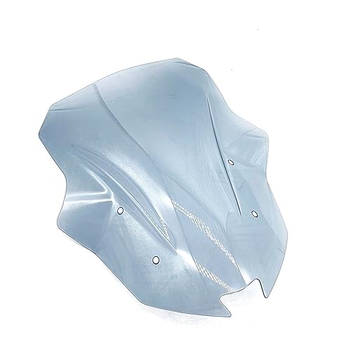 Bulle Z1000SX Kawasaki déflecteur de vent pour longs trajets routiers en été
