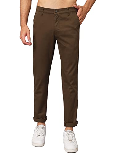 Image of Peppyzone Men's Slim Casual Pants