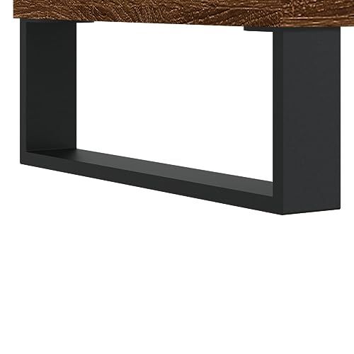 Tableaux de table compacts marron FANDIAO pour optimiser les petits espaces - 7