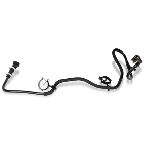 Evaporator Tube 68189075AE, Purge Valve Hose Compatibale with 2014-2015 Dodge Durango, 2014-2015 Jeep Grand Cherokee