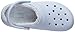 Crocs unisex adult Classic Lined | Warm and Fuzzy Slippers Clog, Mineral Blue/Mineral Blue, 8 Women 6 Men US