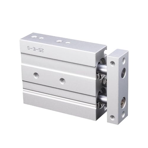 Vérin pneumatique TR16 double action tige axe 10mm à 90mm