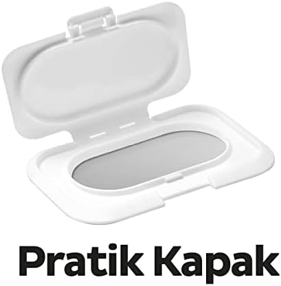 SLEEPY Natural Yenidoğan Islak Bebek Bakım Havlusu 12x60 (720 Yaprak) - Görsel 7