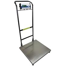 Adam Equipment CPWplus 35W Wheeled Floor Scale, 75lb/35kg Capacity, 0.02lb/10g Readability