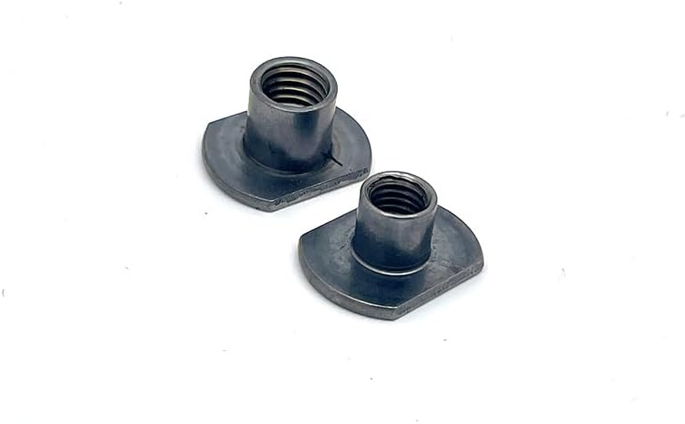 10pcs M8 M10 T Shape Welding Nut Special Shaped Nut(M8)
